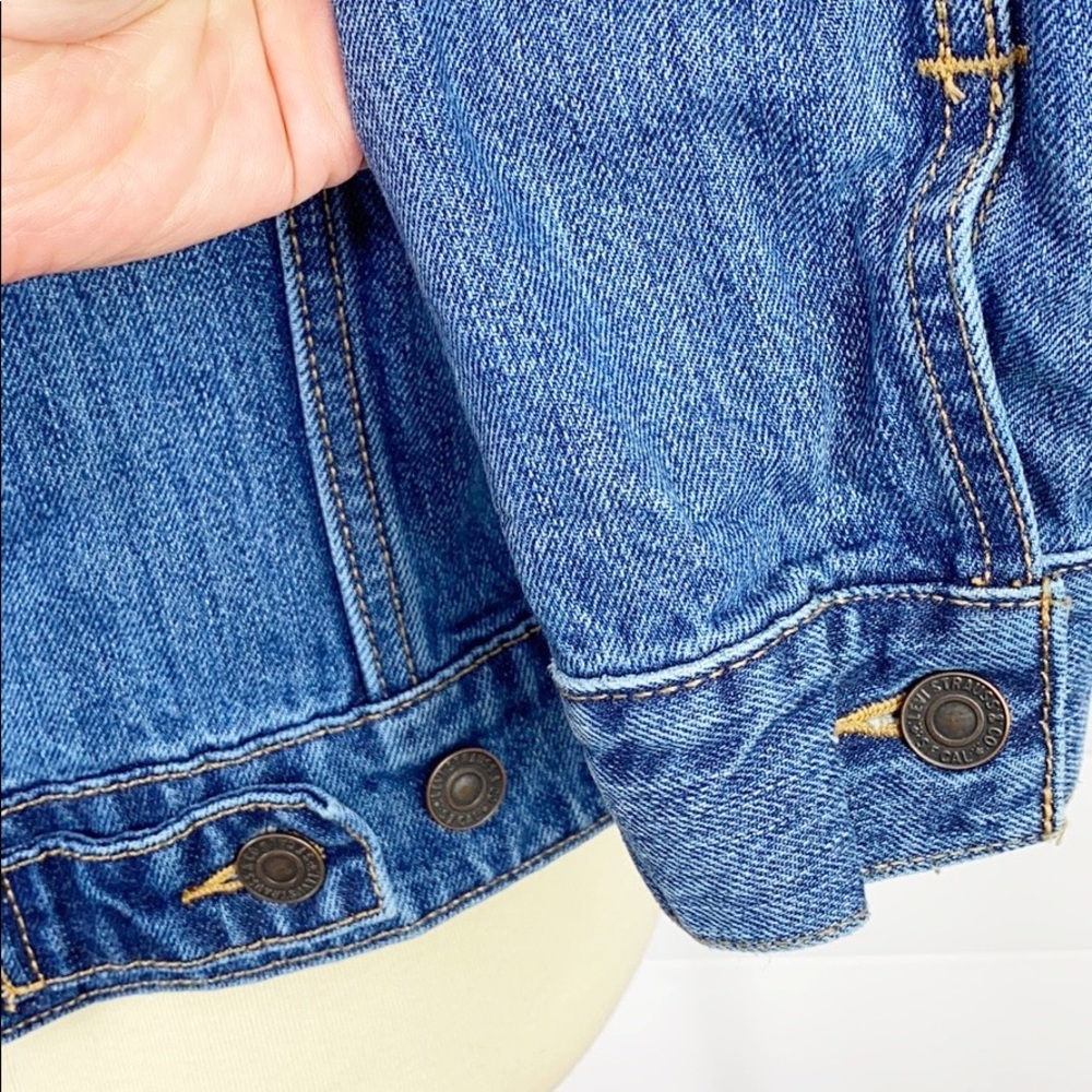 Levi's® NBA Denim Trucker Jacket Toronto Raptors - Picture 8 of 12
